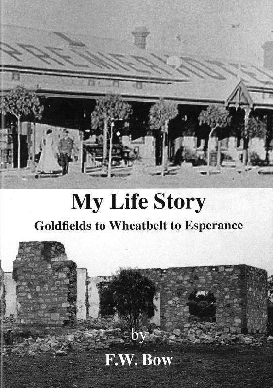 My Life Story by F.W. Bow
